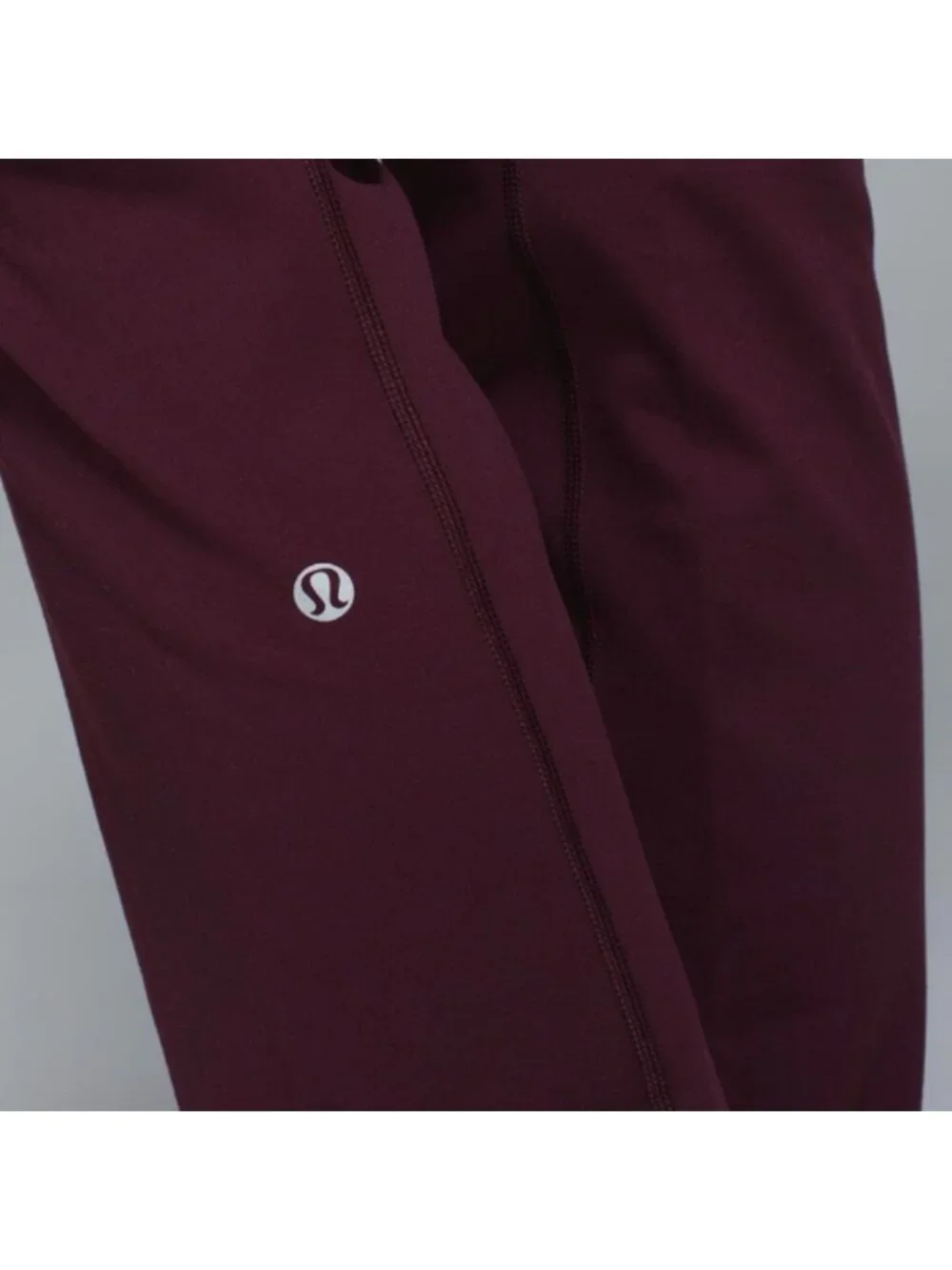 Lululemon Straight-Up Pant *Full-On Luon Bordeaux Drama